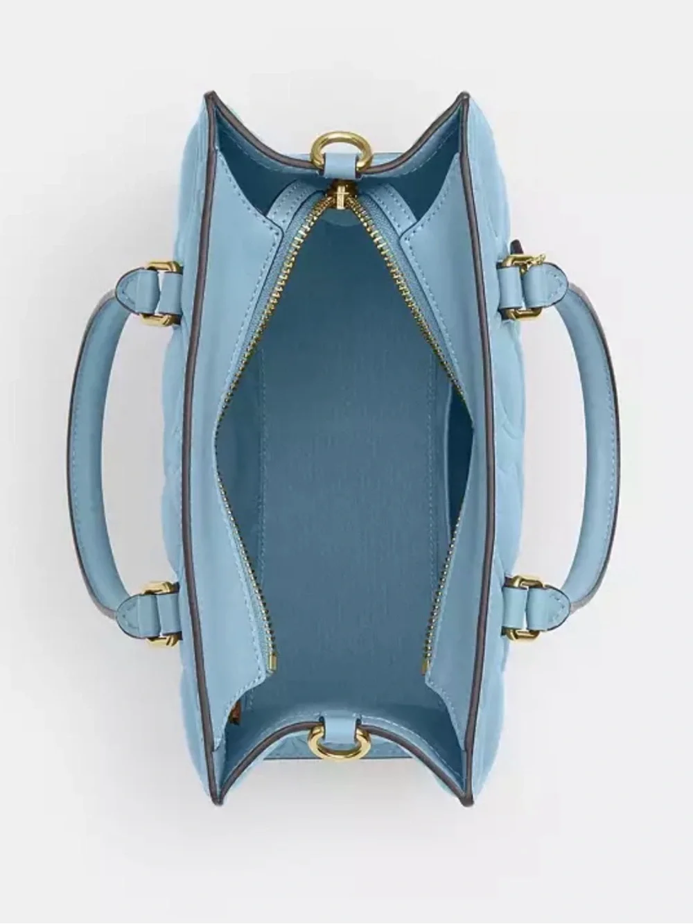 Coach Maggie Small Tote and Matching Wallet